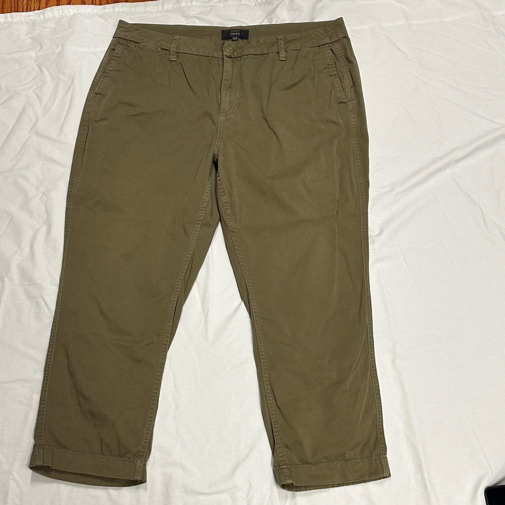 J Crew Chino Pants